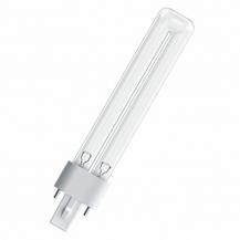 OSRAM PURITEC HNS 9W G23 Entkeimungslampe OFR – UV-C Desinfektionsl Lmpe für Luft- und Wasseraufbereitung
