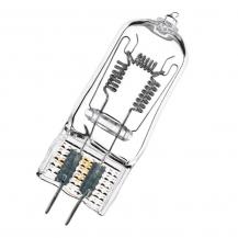 OSRAM 64575 Halogenlampe 1000W 230V GX6.35 – Studiolampe 3400K 33900lm für Film, TV & Bühne (RA100, dimmbar)