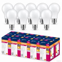 10 Sparpack Osram LED VALUE A60 E27 8.5W Warmweiß 2700K wie 60W Glühbirne