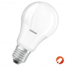Osram E27 LED Lampe VALUE 8W wie 60W warmweißes Licht weiß mattierte Glühbirne
