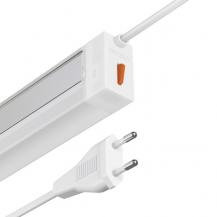 Siteco COMBILITE® LED-Lichtleiste 62cm Batten 41-N 10W 3000K mit Netzstecker und Schalter