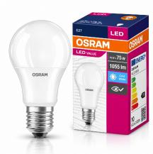 OSRAM LED VALUE CLASSIC A 75 FR 10W wie 75W 1055lm 4000K neutralweiß matt E27