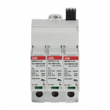 ABB OVR PV T1-T2 12.5-1000 P TS QS SPD Typ 1+2 geprüft, 12.5 kA für Leerlaufspannungen bis 1.000 V DC