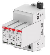 ABB OVR PV T1-T2 10-1500 P TS QS SPD Typ 1+2 geprüft, 10 kA für Leerlaufspannungen bis 1.500 V DC