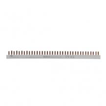ABB BB-SU 2/36/10 Phasenschiene für S200C 2-phasig, 10mm², 36 PINs