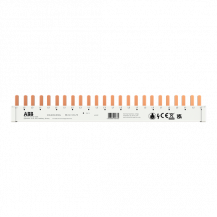 ABB BB-SU 3/24/10 Phasenschiene 3-phasig, 10mm², 24 PINs für S200C