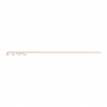 ABB BB-SU 4/112/10 KIT Stift Sammelschiene 4-phasig, 10qmm, 55 Module inkl. 4 Endkappen und Einspeiseklemmen