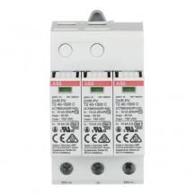 ABB OVR PV T2 40-1500 P SPD Typ 2 für PV-Anlagen bis 1500 V DC für Leerlaufspannungen bis 1500 V DC