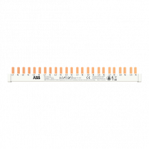 ABB PSc 3/24/10 N Phasenschiene 3-phasig+N, kürzbar, Endkappe PSc-END 12 Module, 24 Pins, 10 mm² Phasenfolge L1-N-L2-N-L3-N-L1-N-…0,5TE Abstände
