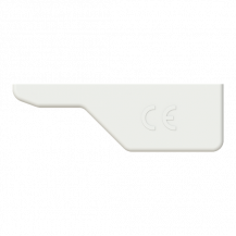 ABB PSc-END 1 Paar Endkappen (1x rechts, 1x links) für Phasenschienen Typ PSc