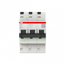 ABB SX203-C10 Sicherungsautomat Flexline C-Char., 6kA, 10A, 3P FlexLine Push-in Technologie