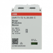 ABB OVR T1-T2 1L 25-255 C Ersatzmodul für OVR T1-T2 1L 25-255 P TS