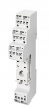 ABB CR-PLP Push in-Sockel für CR-P Relais mit 1, oder 2 Wechslern