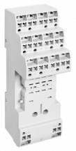 ABB CR-M4LP Push in-Sockel für CR-M Relais mit 4 Wechslern