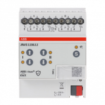 ABB JRA/S2.230.2.2 Jalousieaktor 2-fach 230V, manuelle Bedienung