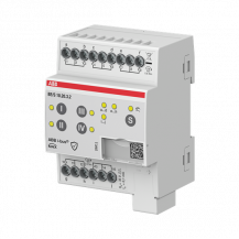 ABB BE/S10.20.3.2 Binäreingang, 10fach, Kontaktabfrage, manuelle Bedienung, REG