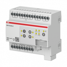 ABB BE/S16.230.3.2 Binäreingang, 16fach, 10-230 V,manuelle Bedienung, REG