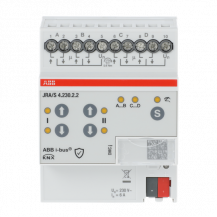 ABB JRA/S4.230.2.2 Jalousieaktor 4-fach 230V, manuelle Bedienung