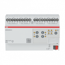 ABB JRA/S8.230.2.2 Jalousieaktor 8-fach 230V, manuelle Bedienung