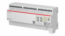 ABB JRA/S12.230.2.2 Jalousieaktor 12-fach 230V, manuelle Bedienung