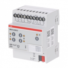 ABB JRA/S2.230.5.2 Jalousieaktor 2-fach 230V, manuelle Bedienung und auto. Fahrzeitermittlung