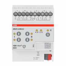ABB JRA/S4.230.5.2 Jalousieaktor 4-fach 230V, manuelle Bedienung und auto. Fahrzeitermittlung