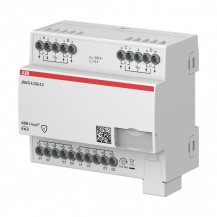 ABB JRA/S4.230.4.2 Jalousieaktor 4-fach 230V, auto. Fahrzeitermittlung, Binäreingänge