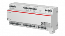 ABB JRA/S8.230.4.2 Jalousieaktor 8-fach 230V, auto. Fahrzeitermittlung, Binäreingänge
