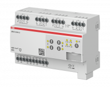 ABB JRA/S4.230.7.2 Jalousieaktor 4-fach 230V, auto. Fahrzeitermittlung, 3 End Pos., Binäreingänge manuelle Bedienung