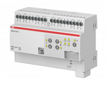 ABB JRA/S8.24.2.2 Jalousieaktor 8-fach 24V, manuelle Bedienung