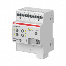 ABB JRA/S4.24.5.2 Jalousieaktor 4-fach 24V, manuelle Bedienung und auto. Fahrzeitermittlung