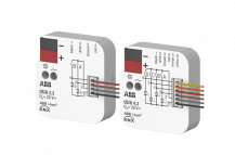 ABB US/U2.3 Universal-Schnittstelle, 2fach, UP