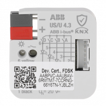 ABB US/U4.3 Universal-Schnittstelle, 4fach, UP