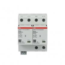 ABB OVR T1-T2 1N 50-255 P TS Kombi-Ableiter 2p für TT/TN Netze mit FM 25kA/Pol für 230/400 V Netze