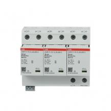 ABB OVR T1-T2 3L 75-255 P TS Kombi-Ableiter 3p für TNC Netze mit FM 25kA/Pol für 230/400 V Netze