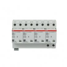 ABB OVR T1-T2 3N 100-255 P TS Kombi-Ableiter 4p für TT/TNS Netze mit FM 25kA/Pol für 230/400 V Netze