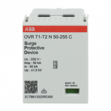 ABB OVR T1-T2 N 50-255 C Ersatzmodul für OVR T1-T2 1N 50-255 P TS