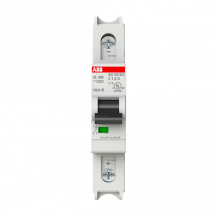 ABB SU201DC-Z1,6 Sicherungsautomat Z-Char., 14kA, 1,6A, 1P, UL489 für Gleichspannung bis 125 V DC