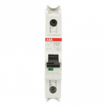 ABB SU201DC-Z16 Sicherungsautomat Z-Char., 14kA, 16A, 1P, UL489 für Gleichspannung bis 125 V DC