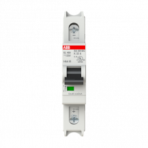 ABB SU201DC-K32 Sicherungsautomat K-Char., 14kA, 32A, 1P, UL489 für Gleichspannung bis 125 V DC
