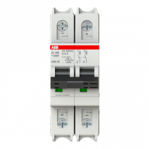 ABB SU202DC-K6 Sicherungsautomat K-Char., 14kA, 6A, 2P, UL489 für Gleichspannung bis 250 V DC
