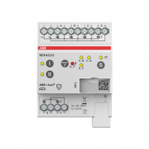 ABB VC/S6.2.2.2 Ventilantriebs-Controller, 6fach, manuelle Bedienung, REG