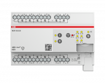 ABB VC/S12.2.2.2 Ventilantriebs-Controller, 12fach, manuelle Bedienung, REG