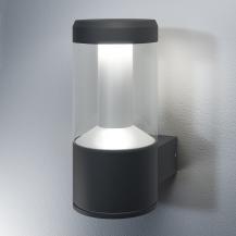 OSRAM ENDURA STYLE Lantern LED Wandleuchte Modern Dunkelgrau