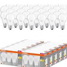 30er-Pack Osram E27 LED Lampe in Glühlampenform 8.5W wie 60W 2700K warmweißes Licht - XXXL-Sparpack