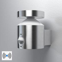 LEDVANCE LED Edelstahl Wandleuchte Endura Style Cylinder Wall mit Sensor