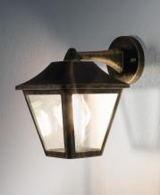 OSRAM Wandleuchte Endura Classic Tradition in klassischer Laternenform hängend