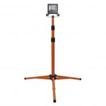 Aktion: Nur noch angezeigter Bestand verfügbar: LEDVANCE LED WORKLIGHT 20W 840 4000K IP65 Floodlight mit Stativ grau/orange