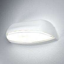 OSRAM LED Wandleuchte Endura Style Wide in Weiß IP44
