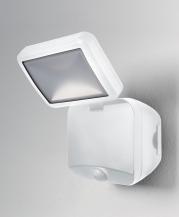 LEDVANCE Außenwandleuchte Battery LED Spotlight Single Weiß IP54 mit Sensor